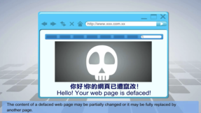 Web Defacement